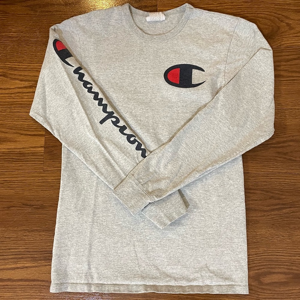 Champion Men’s Long Sleeve Top